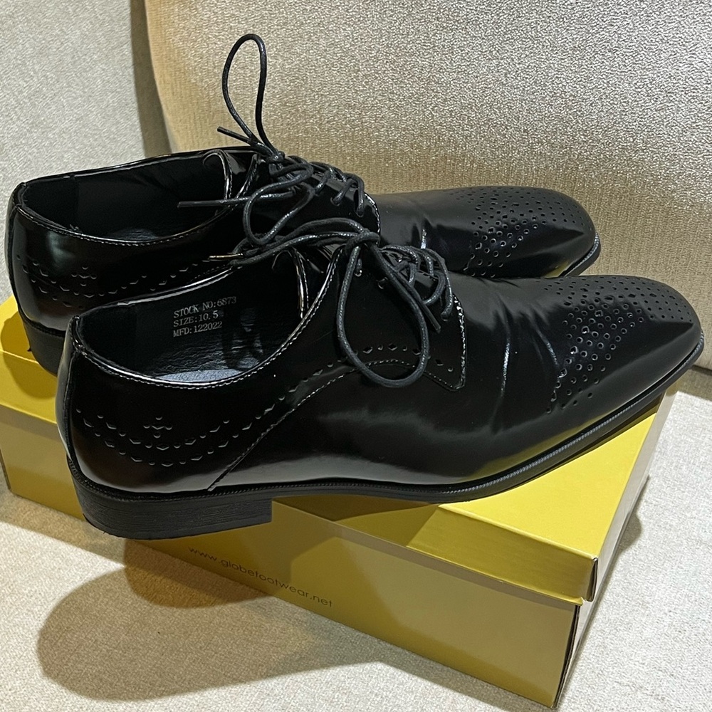 New With Box Antonio Cerelli Oxford Shoes Size 10.5